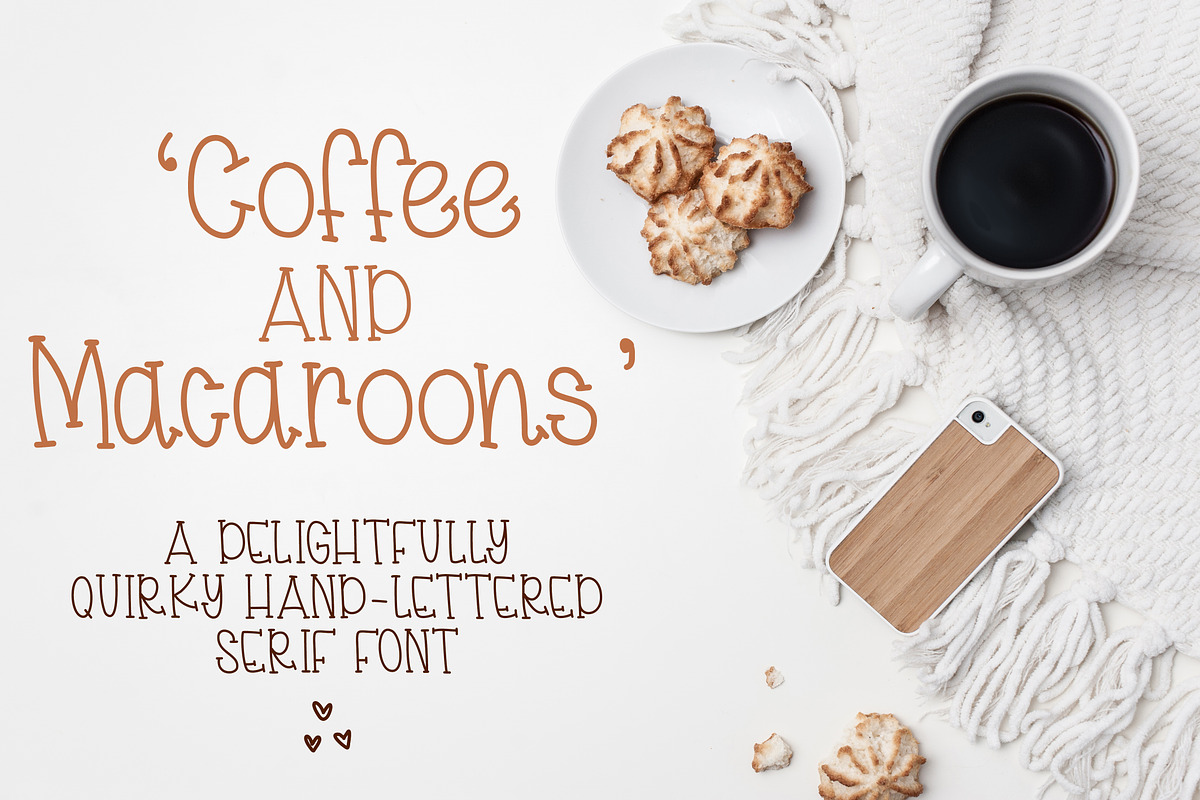 Coffee And Macaroons
