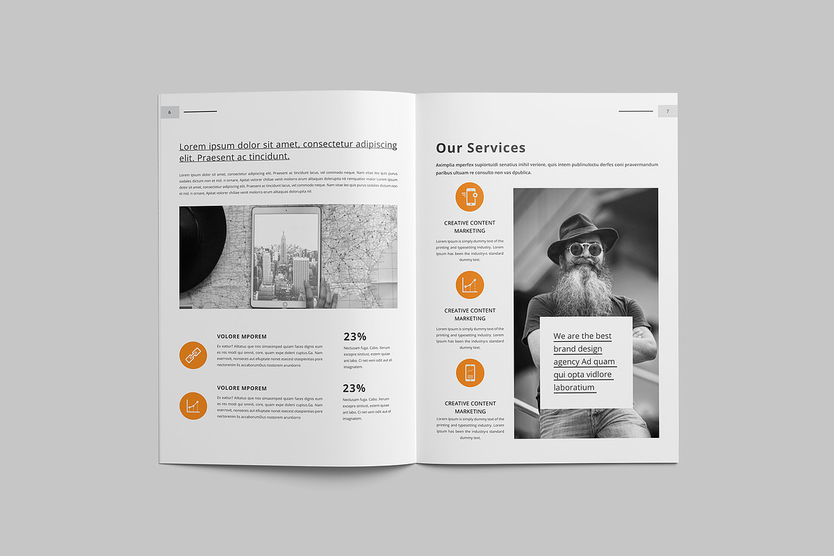Brochure Bundle, a Brochure Template by Tanber Hossen (Photo 44 of 66)