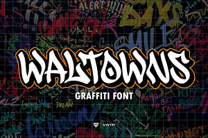 Waltowns - Graffiti Font