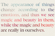 Kyrie: A Luxe Calligraphic Serif, a Serif Font by Jen Wagner Co (Thumbnail 5 of 13)