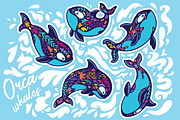 Big Sticker Bundle #2, an Animal Illustration by PenguinHouse (Thumbnail 10 of 16)