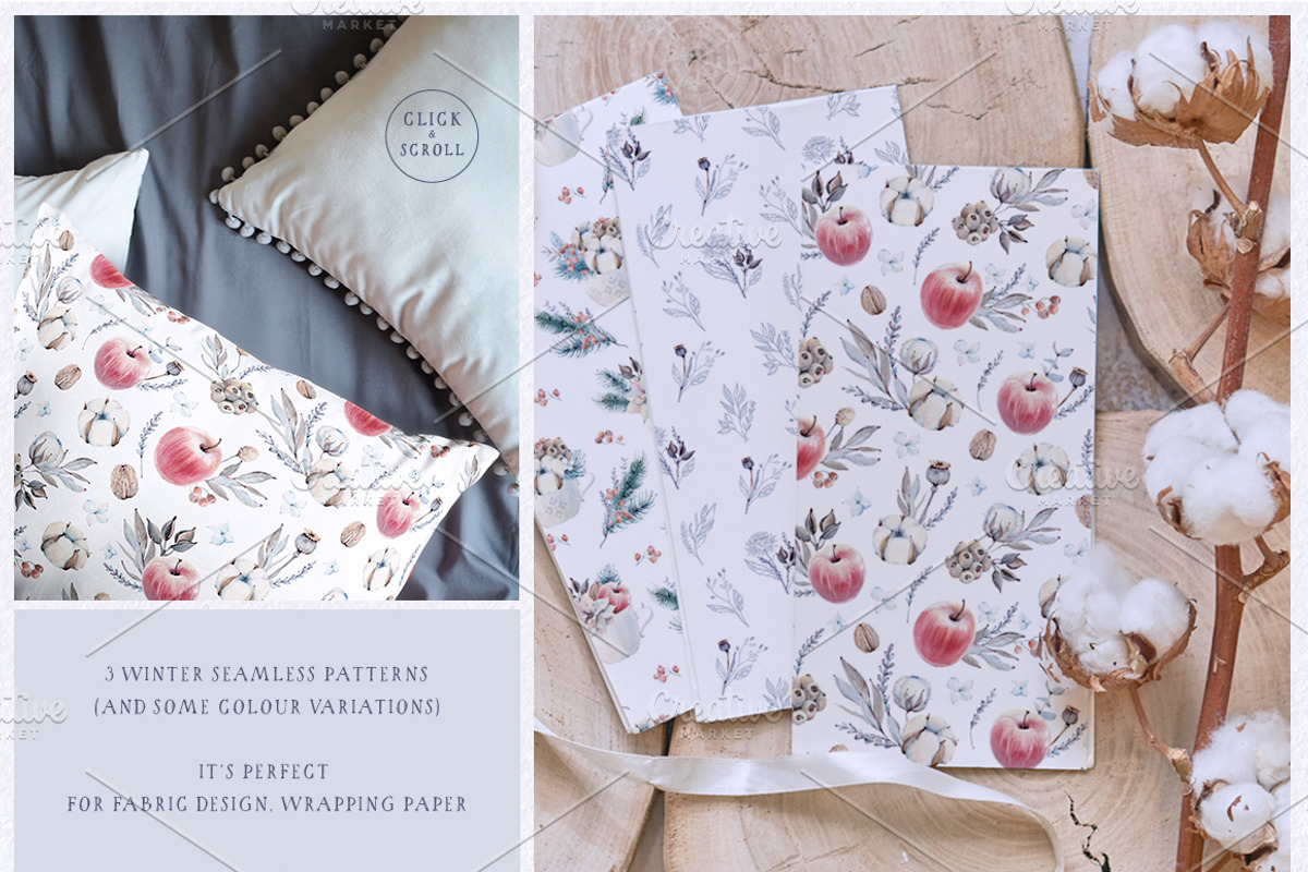 CHARMING SEASON Watercolor set, an Illustration by Lemaris (Photo 5 of 6)