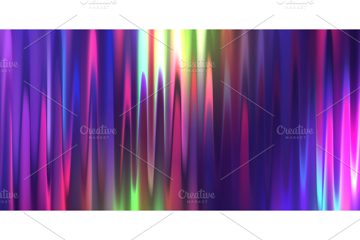 Ribbed Glass background. Colorful, an Illustration by Woters little shop