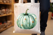 Boho Fall  Autumn Clipart, a Seasonal Illustration by Rose Art (Thumbnail 7 of 7)