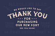 Marclane & Extras, a Slab Serif Font by IronbirdCreative (Thumbnail 9 of 9)