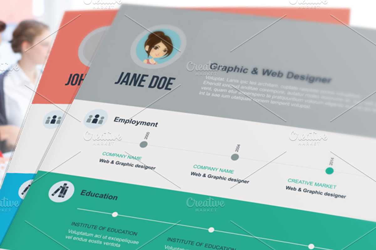 Simple Resume, a Resume Template by Templatepickup (Photo 1 of 3)