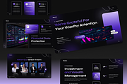 Banking & Financial Google Slides, a Presentation Template by Annora Studio (Thumbnail 3 of 7)