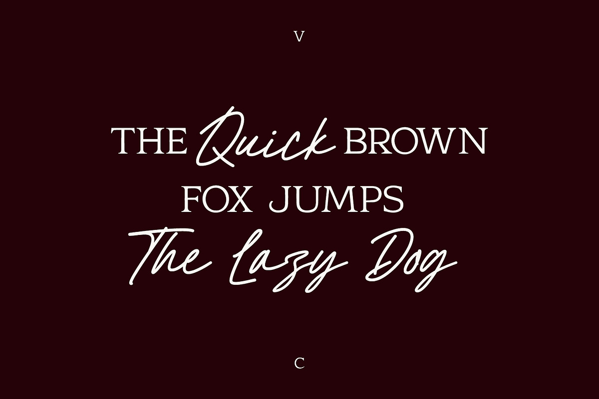 Vell Racaty Classic Luxury Font Duo, a Serif Font by Maulana Creative (Photo 2 of 7)