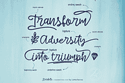 Stardelle Font, a Handwritten Font by Letterhanna Studio (Thumbnail 3 of 11)