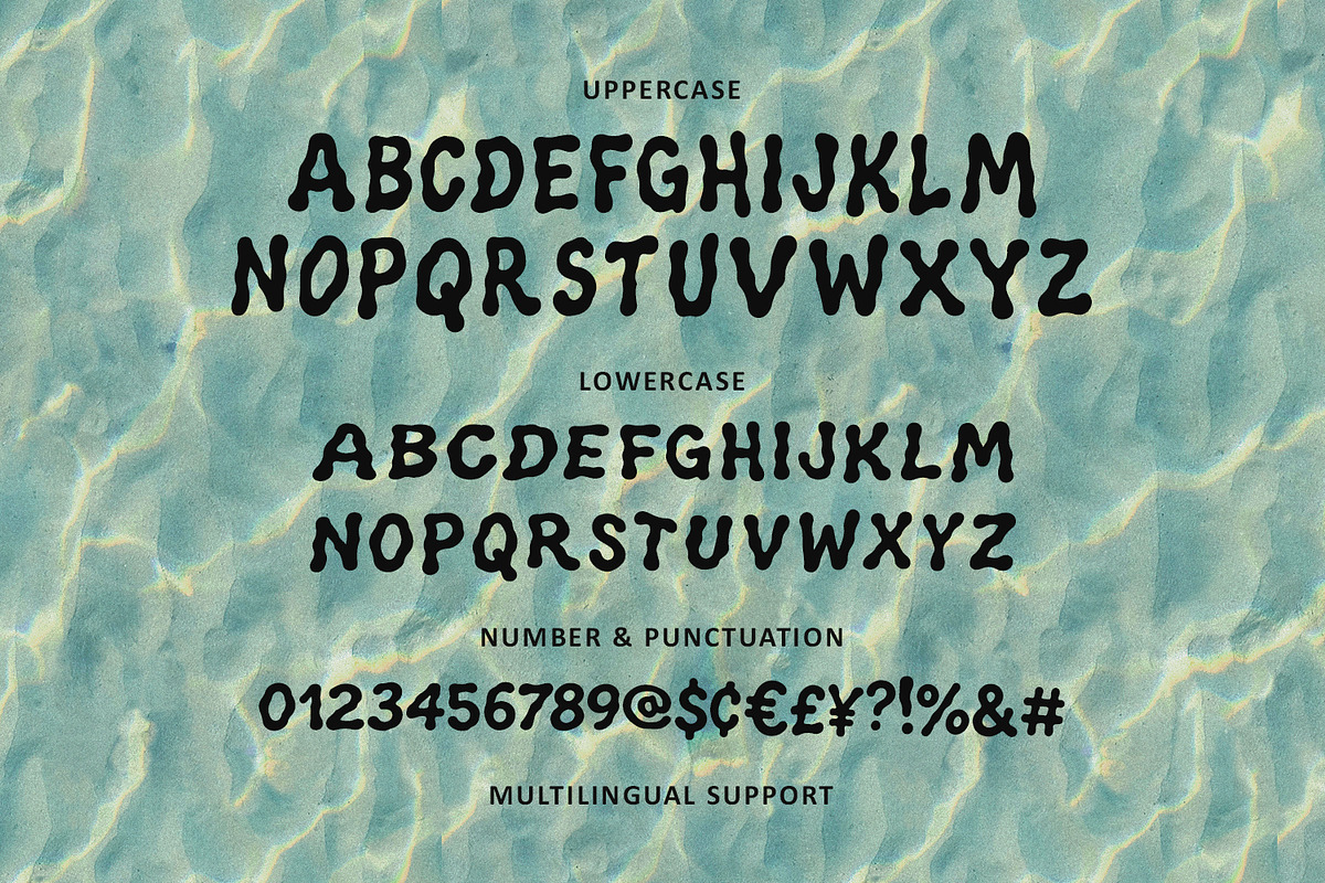 Brestpo Summer Wavy Handmade Display, a Handwritten Font by Maulana Creative (Photo 7 of 7)