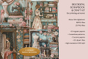 The Joy Of Sewing Scrapbook Kit, a Decorative Illustration by The Dutch Lady Designs (Thumbnail 8 of 9)