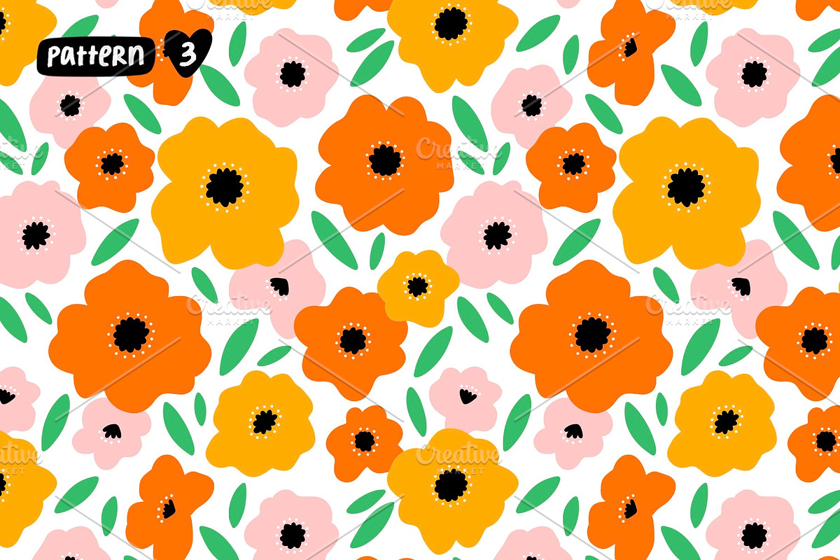 Awesome patterns set part 3, a Pattern Graphic by Stolenpencil (Photo 4 of 7)
