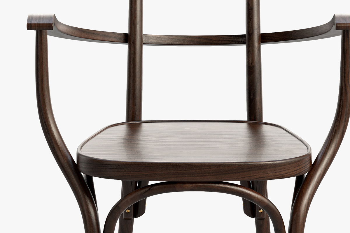 Czech armchair, a Furniture 3D Model by 3dmitruk (Photo 5 of 13)