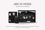 Dark Mode Notion Planner Template, a Templates & Theme by AestheticOrganizer (Thumbnail 6 of 9)