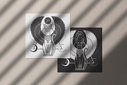 Egypt - vector designs and elements, a Decorative Illustration by Croisy (Thumbnail 7 of 12)