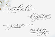 Ithalia, a Script Font by Rotterlab Studio (Thumbnail 5 of 8)