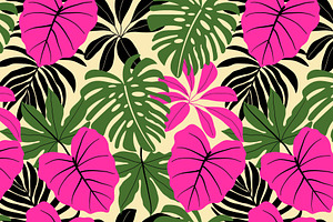 Abstract Tropical Patterns