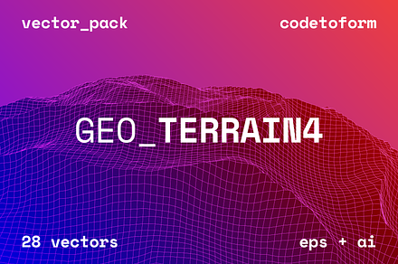 GEO_TERRAIN4 Vector Pack