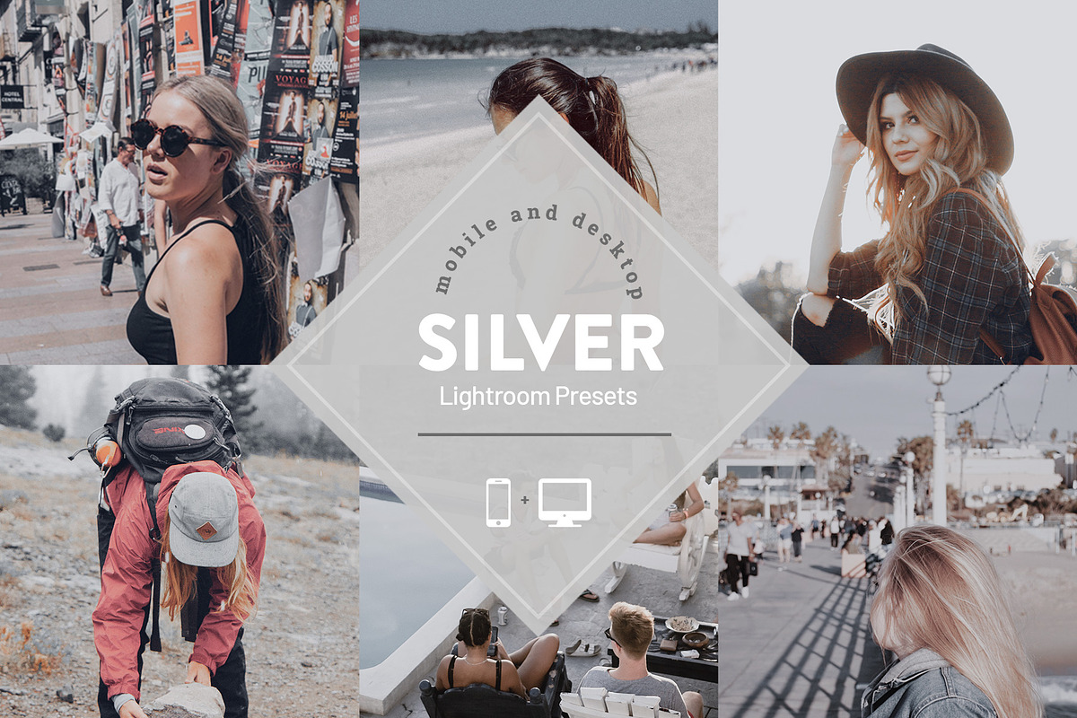 Silver Lightroom Presets Mobile, a Preset Add-On by artboard1 (Photo 1 of 8)