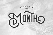 Hamurz, a Font by Angkalimabelas (Thumbnail 4 of 6)