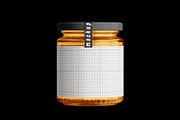 Honey Jar Mockup Set, a Packaging Mockup by pixelmock (Thumbnail 3 of 15)
