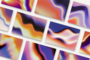 Psychedelic Lava Wallpapers, a Wallpaper Graphic by HipFonts (Thumbnail 2 of 10)