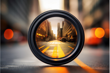 High-quality Photo lens. Generate Ai, a Technology Photo by Ylivdesign