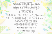 Happy Birthday | Script Font, a Script Font by Scratchones (Thumbnail 7 of 8)