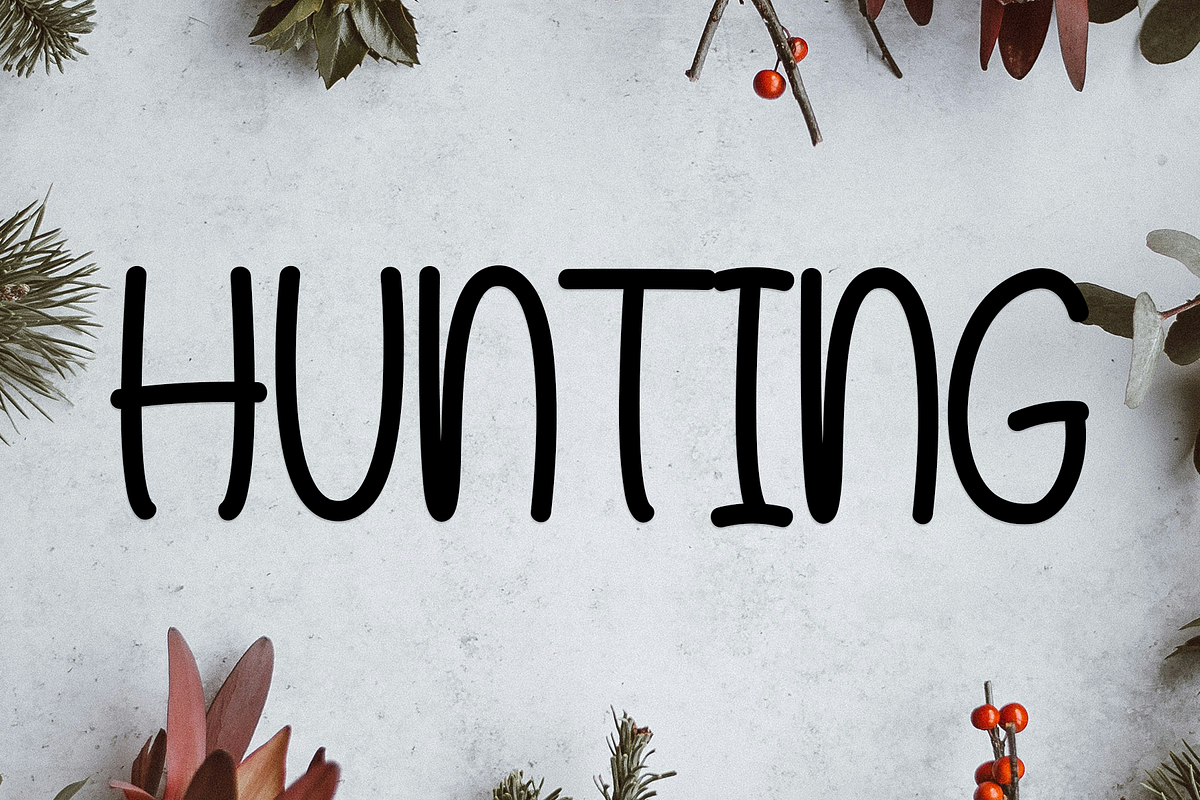 Christmas Hanmade, a Serif Font by FreshTypeINK (Photo 5 of 7)