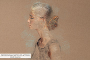 Professional Sketch Photoshop Action, an Action Add-On by FixThePhoto (Thumbnail 28 of 37)