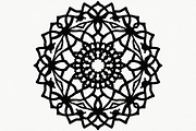 Intricate Mandala Laser Cut Designs, an Object Graphic by balal (Thumbnail 15 of 16)