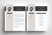 Resume Template 4 Pack | CV Template, a Resume Template by Refinery Resume Co. (Thumbnail 3 of 3)