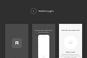 Arco – Wireframe Mobile UI Kit, a Wireframe Template by Unidack Design (Thumbnail 3 of 4)