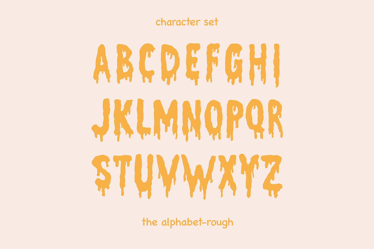 Haunted Dream Font - Horror Font, a Handwritten Font by ariodsgn (Photo 3 of 10)