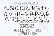 Familly Handwriting, a Handwritten Font by FreshTypeINK (Thumbnail 7 of 8)