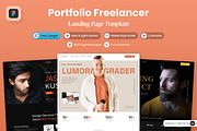 Bundle Portfolio Freelancer, a Websites & App Template by SLAB! Design (Thumbnail 1 of 6)