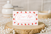 Berry Sweet Baby Shower Invite Set, a Templates & Theme by Digital_Mind (Thumbnail 4 of 7)