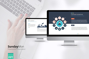 SundayMon Powerpoint Presentation, a Presentation Template by Stock Shape