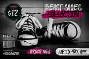 Heylabs Stroyed Graffiti Type Font, a Handwritten Font by Ronny Studio (Thumbnail 6 of 9)