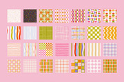 Sweet Love Seamless Patterns, a Pattern Graphic by AnnArt (Thumbnail 6 of 10)