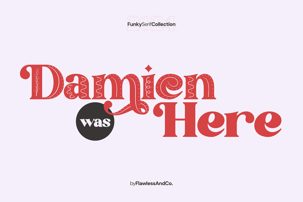 The Vangelo - Modern Fun Retro Serif, a Serif Font by Flawless And Co (Photo 3 of 10)