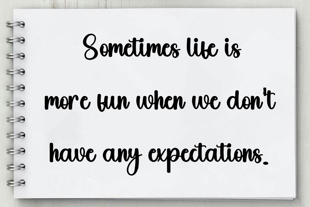 Happy Handmade, a Handwritten Font by FreshTypeINK (Photo 3 of 7)