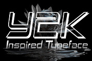 ChromeKid - Futuristic Y2K Font, a Sans Serif Font by HipFonts (Thumbnail 5 of 8)