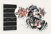Multi-App Grunge Stamp Brushes, a Brush Add-On by pixelbuddha.net (Thumbnail 2 of 9)