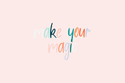 Jingle Bells - Cyrillic & Latin, a Font by Katie Holland (Thumbnail 4 of 7)