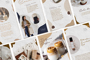 Abstract Earth Tone Instalove, a Social Media Template by aquene (Thumbnail 9 of 10)