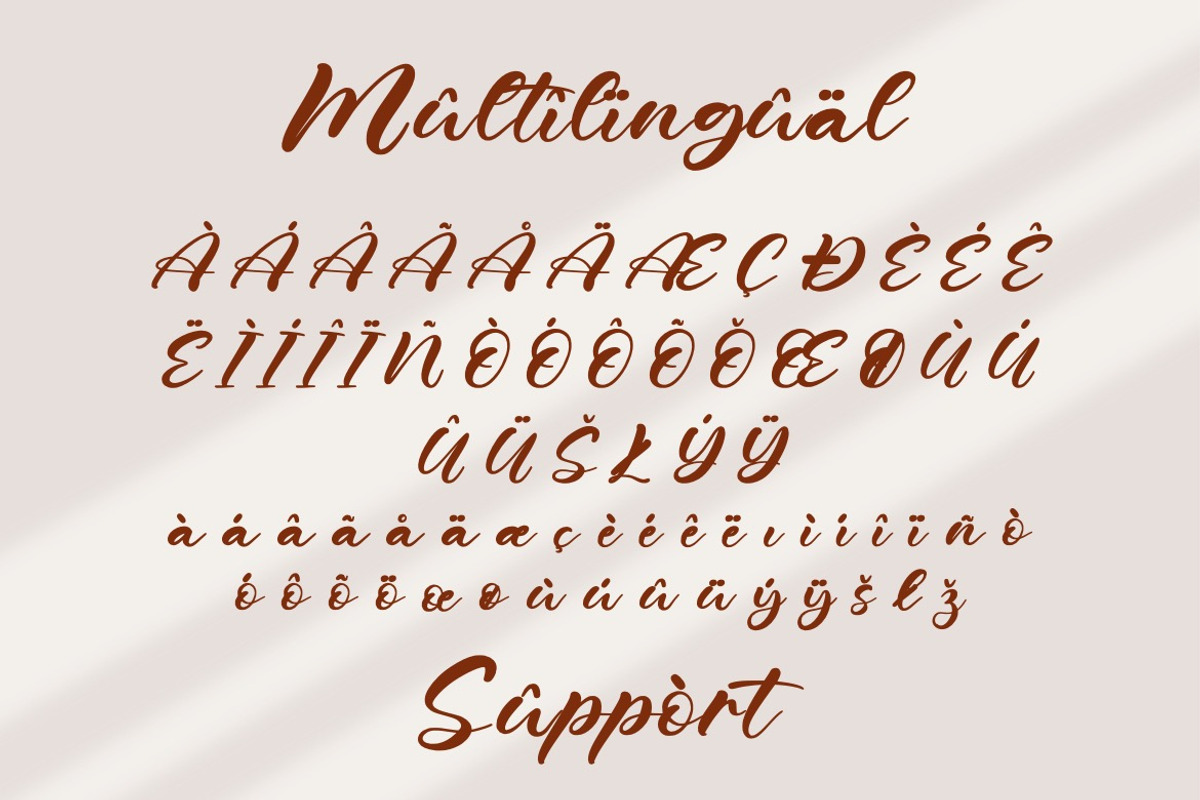 Phillows - Fun Handwritten Font, a Script Font by Dhabee (Photo 2 of 15)