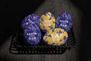 Easter Egg Mockup, a Merchandise Mockup by Rielismee (Thumbnail 4 of 5)