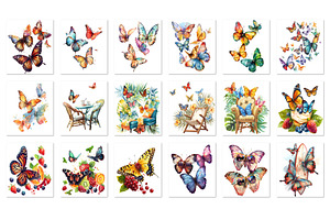 Summer Butterfly Png 65 Graphics