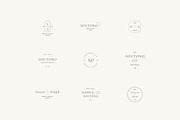 Soutono Minimal Logo Kit Ai,Eps,Psd, a Branding & Logo Template by Feel This (Thumbnail 4 of 13)
